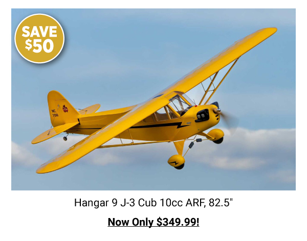 Hangar 9 J-3 Cub