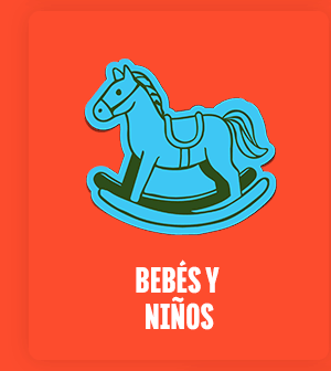 BEBÉS Y NIÑOS