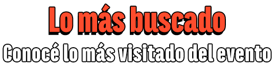 Conocé lo más clickeado