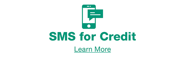 SMS for credit