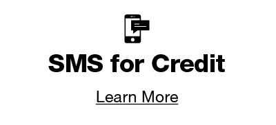 SMS for credit