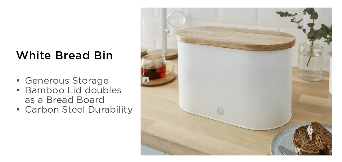 White Bread Bin