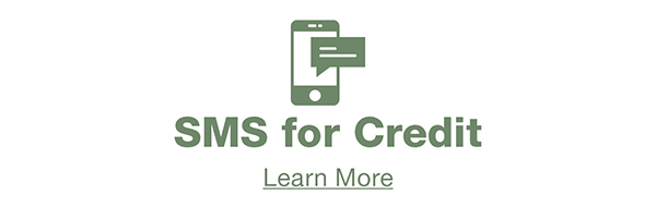 SMS for Credit