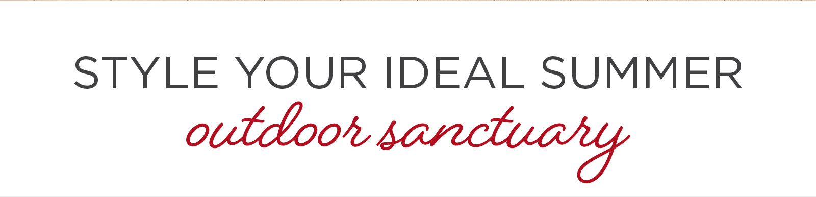 Style Your Ideal Summer