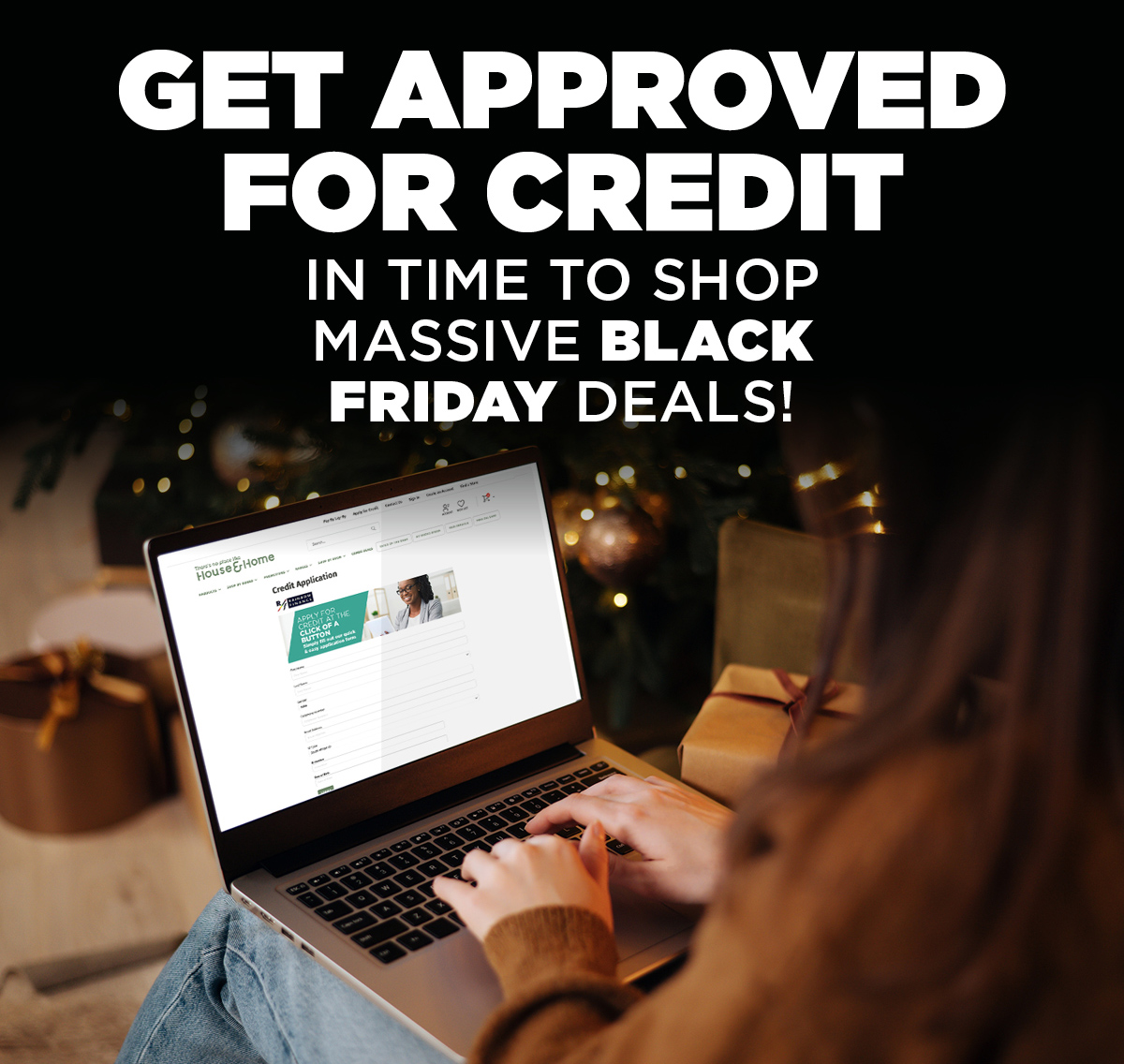 Get Approved for Credit