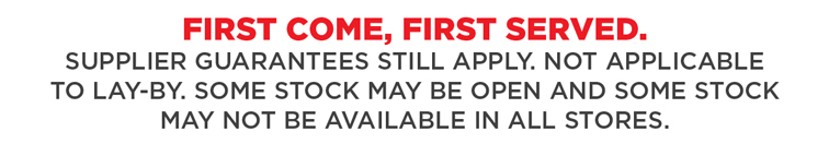 First Come, First Served