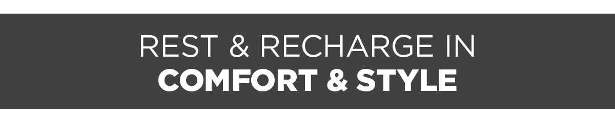 Rest & Recharge