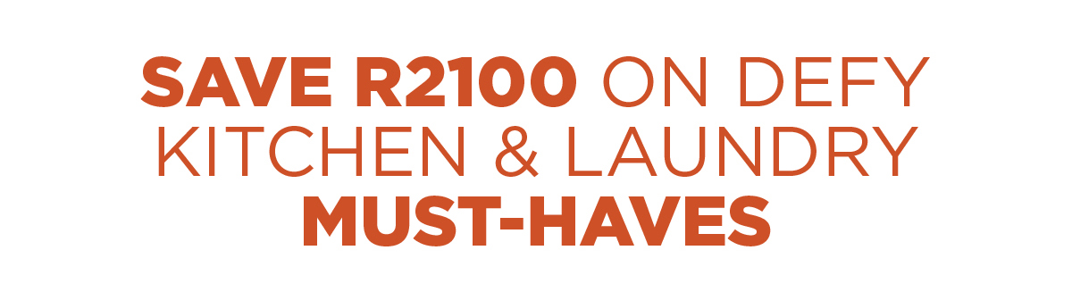 Save R2100 on defy
