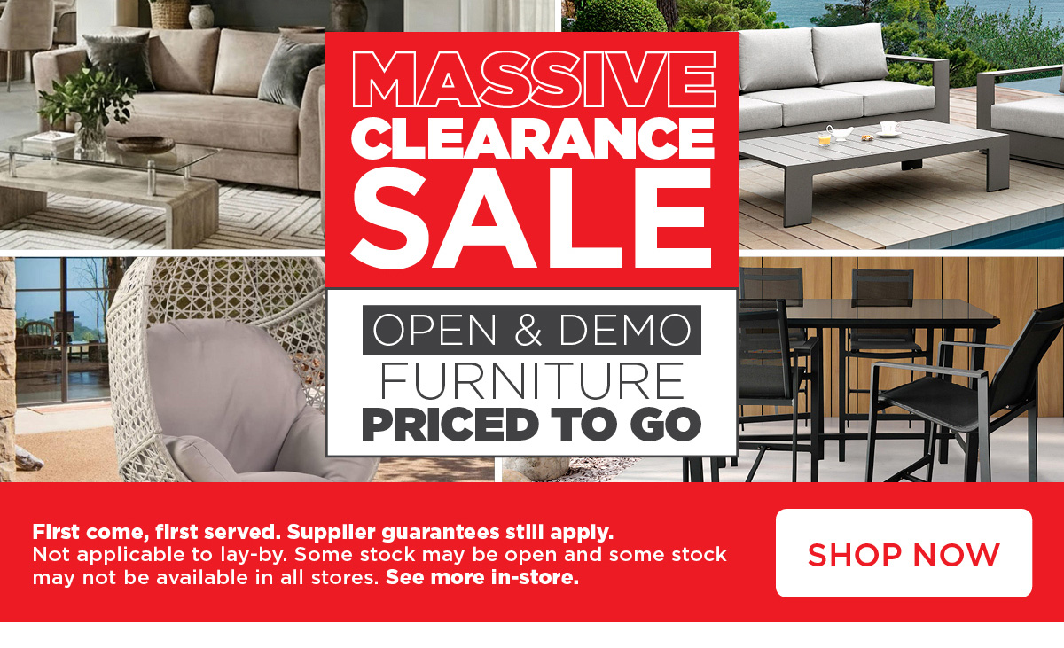 Clearance Sale