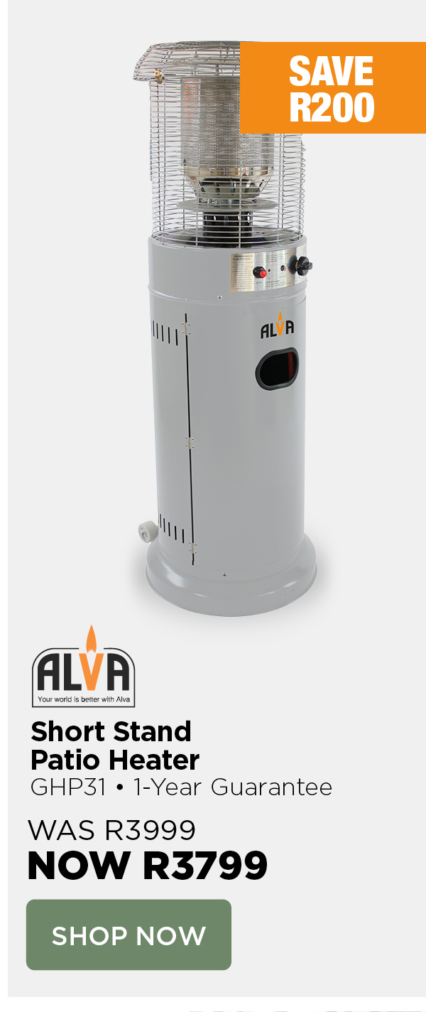 ALVA Short Stand Heater