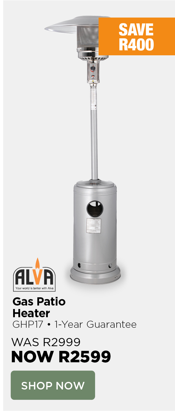 ALVA Gas Patio Heater