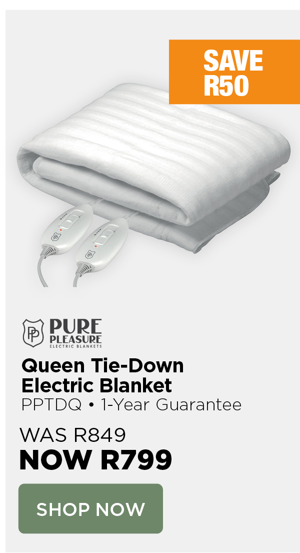 Pure Pleasure Queen Electric Blanket