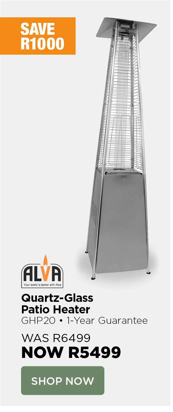 ALVA Quatz Glass heater