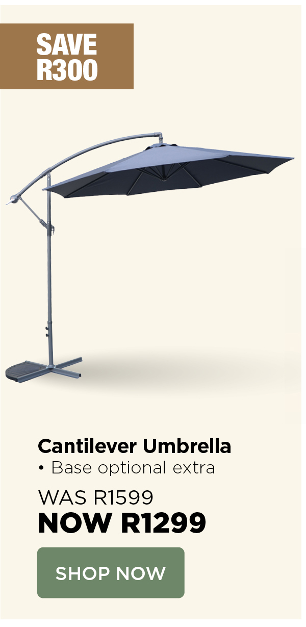 Cantilever Umbrella