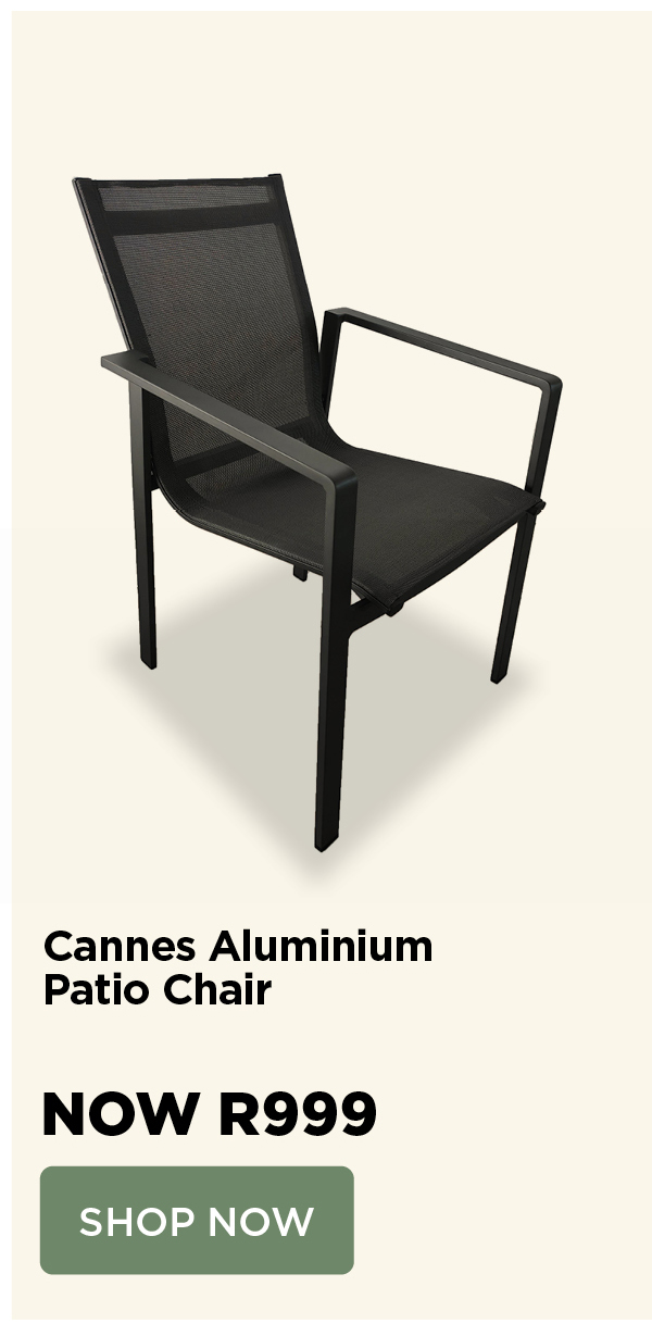 Cannes Aluminium Patio Chair