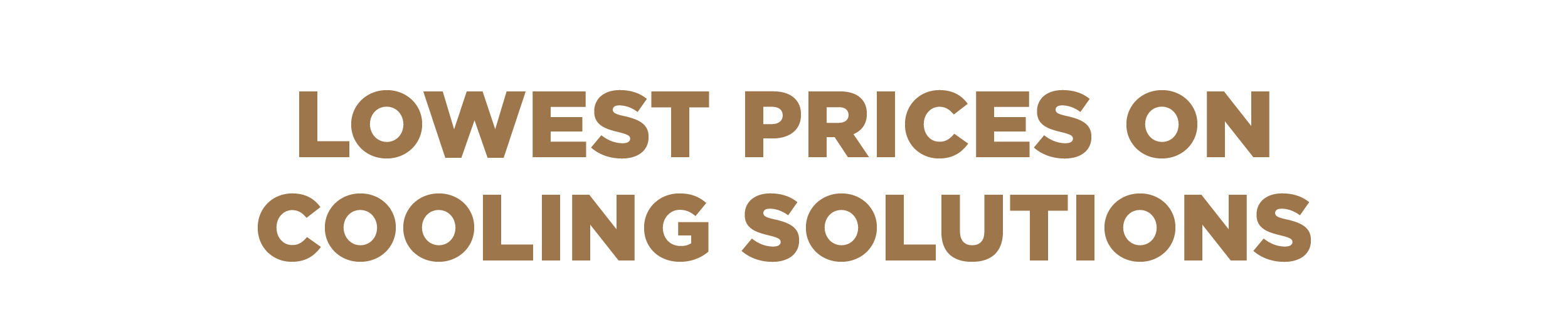 Cooling Solutions