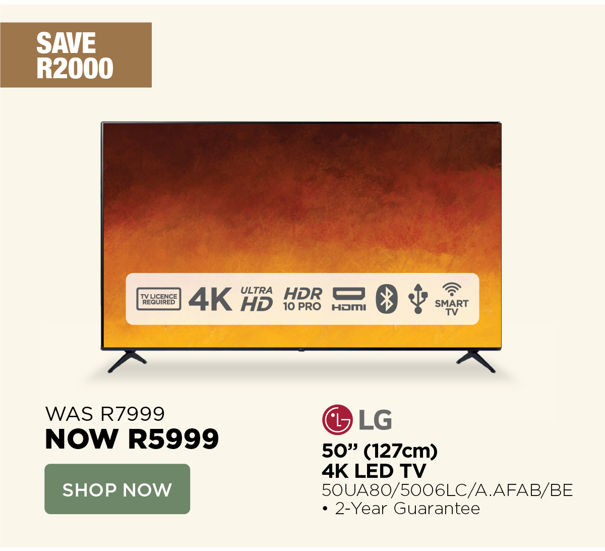 LG 4K LED TV
