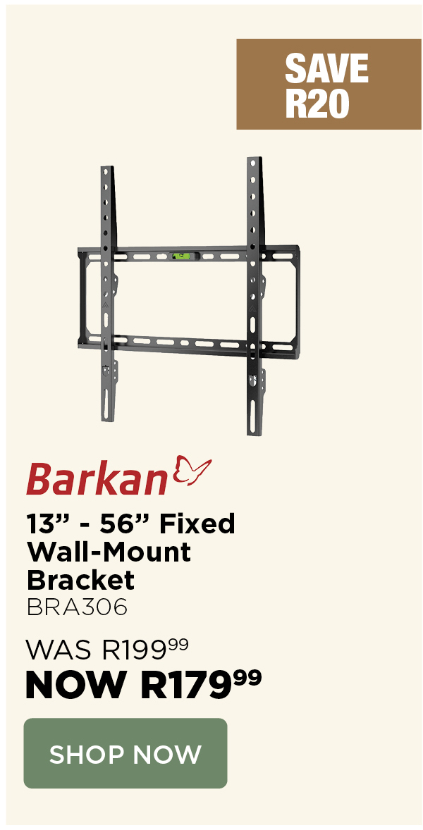 Barkan Fixed Wall-Mount Bracket