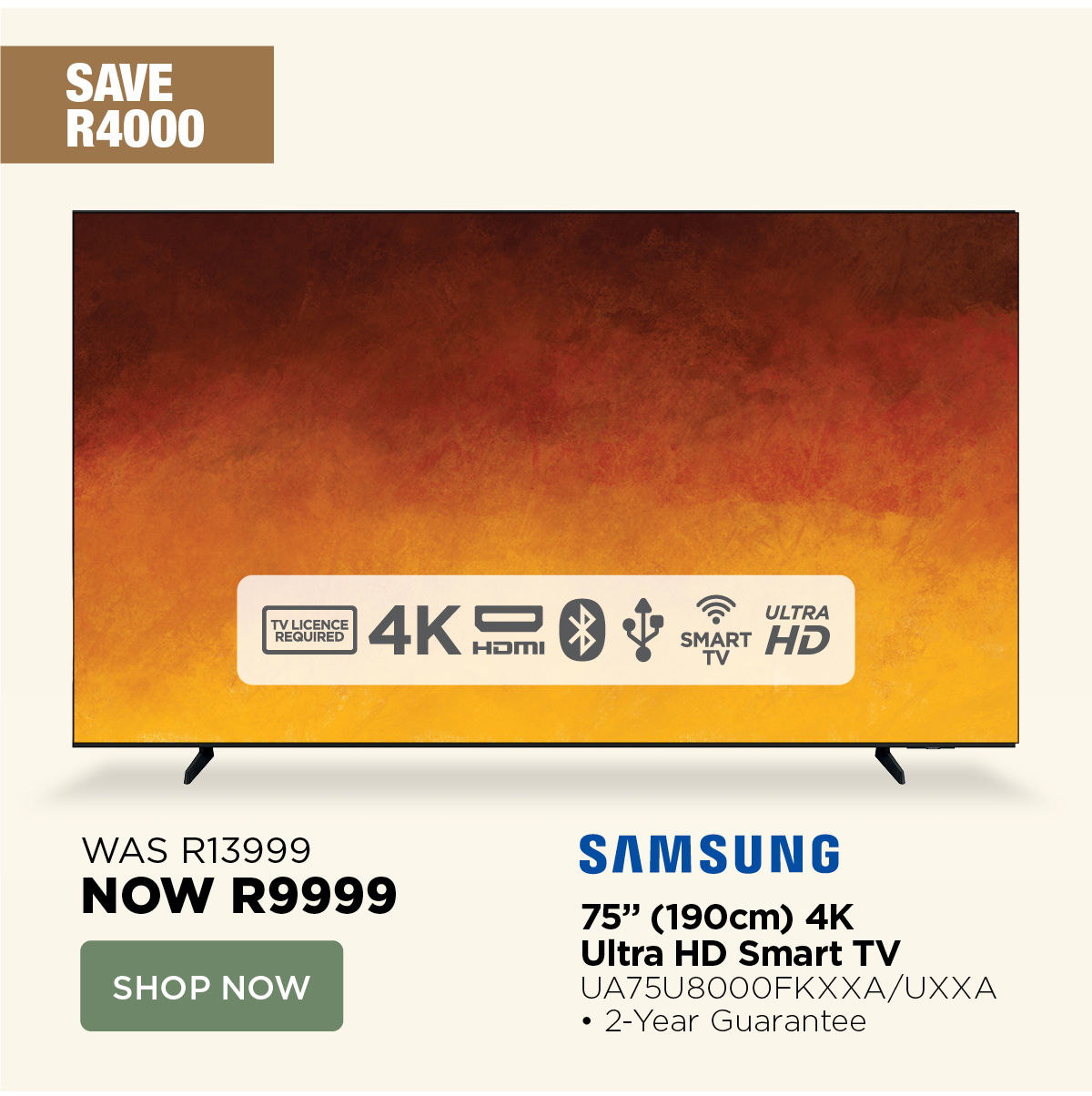 Samsung Ultra HD Smart TV