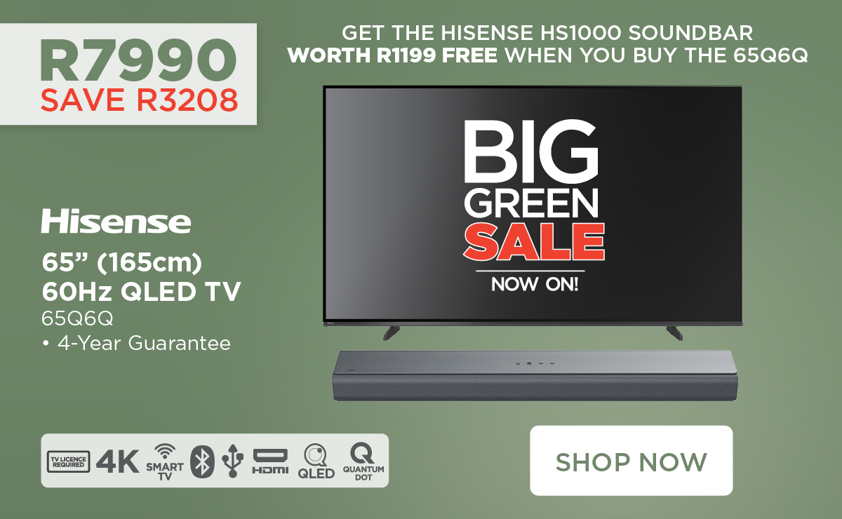 Hisense 65" 60Hz QLED TV