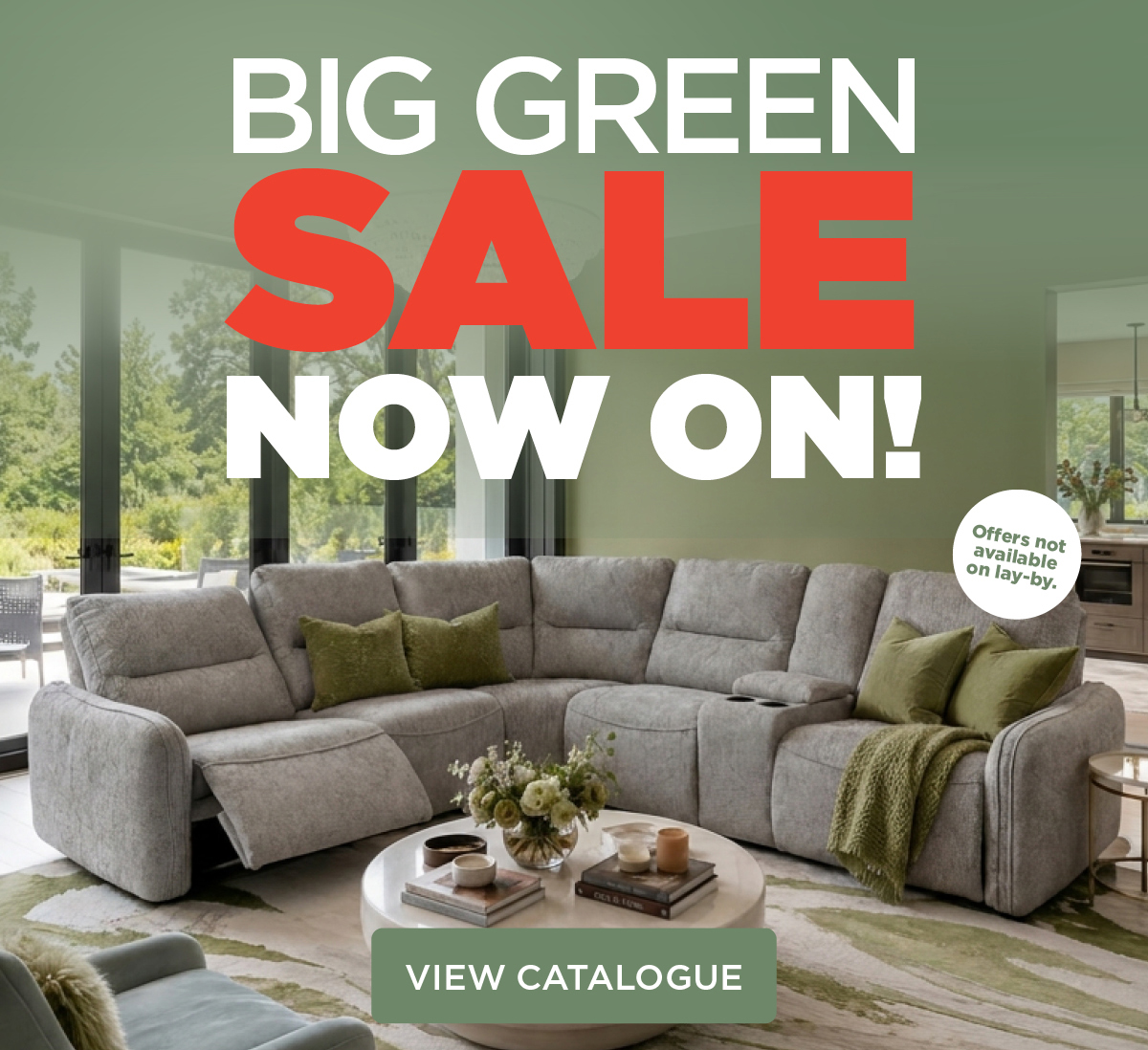 Big Green Sale 