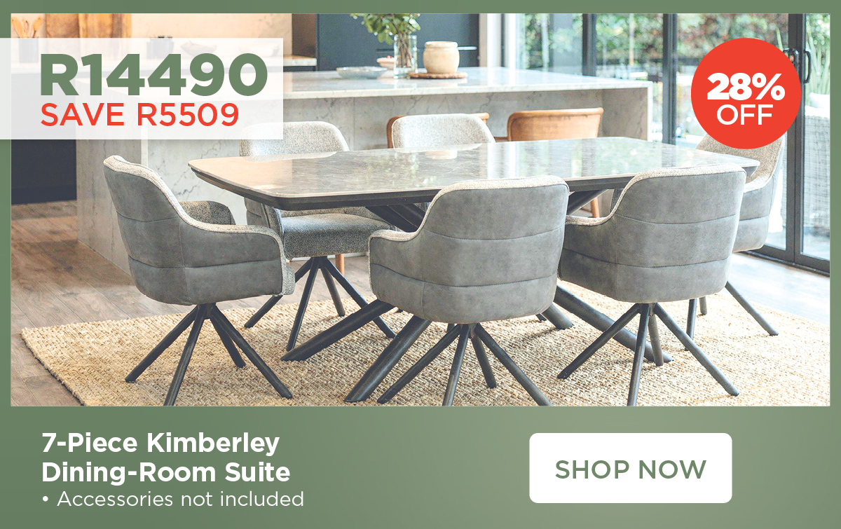 7-Piece Kimberley Dining-Room Suite
