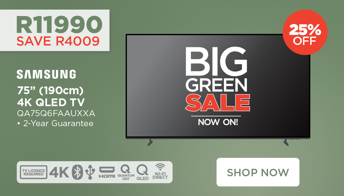 Samsung 75" 4K QLED TV