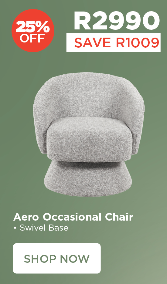 Aero Occasional Chair