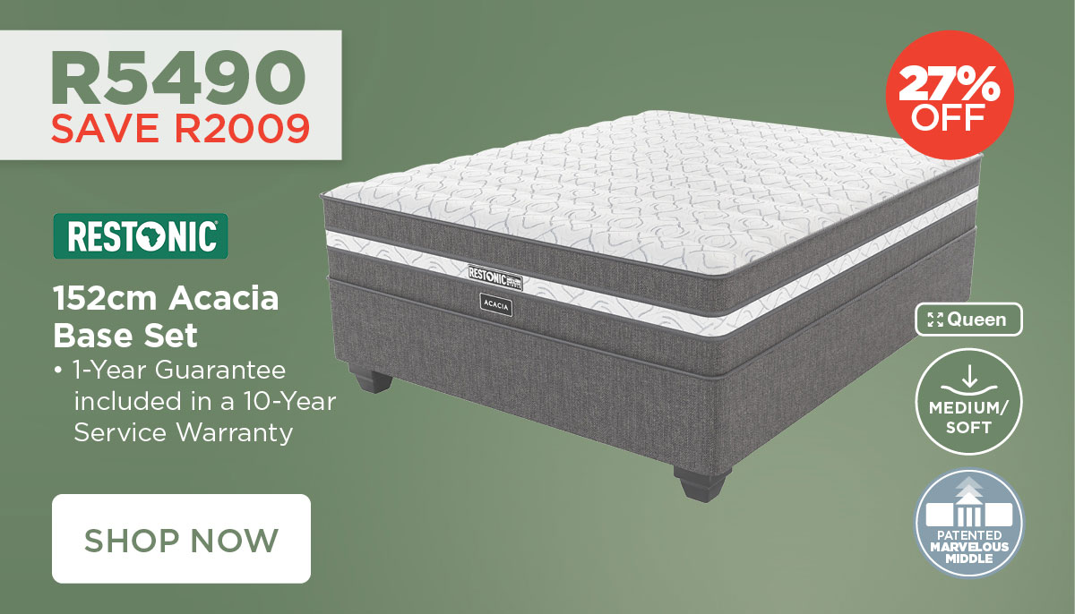 Restonic Acacia Base Set
