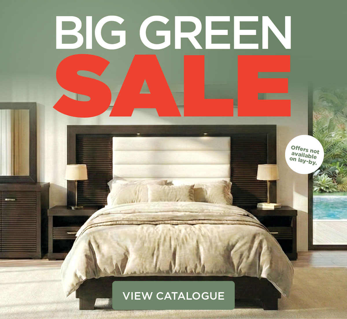 Big Green Sale