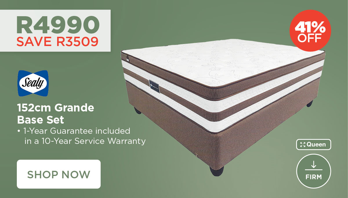 Sealy Grande Base Set
