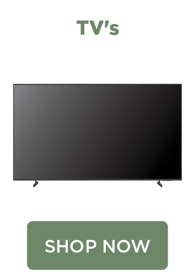 TV's