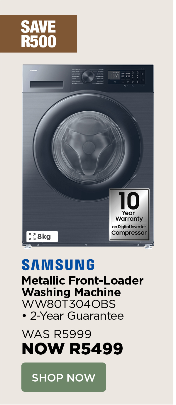 Samsung Front Loader Washing Machine