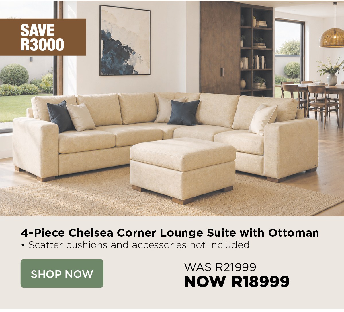 4-Piece Chelsea Corner Lounge