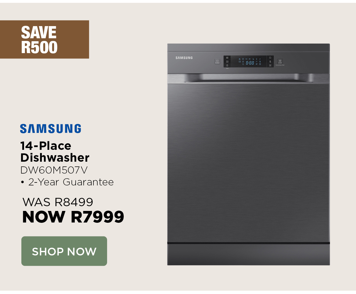 Samsung Dishwasher
