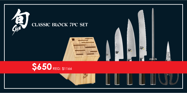 Shun Knife Block On Sale