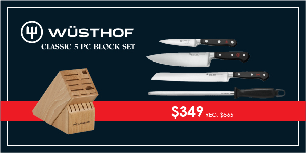 Wusthof Door Crashers at the House of Knives Warehouse Sale