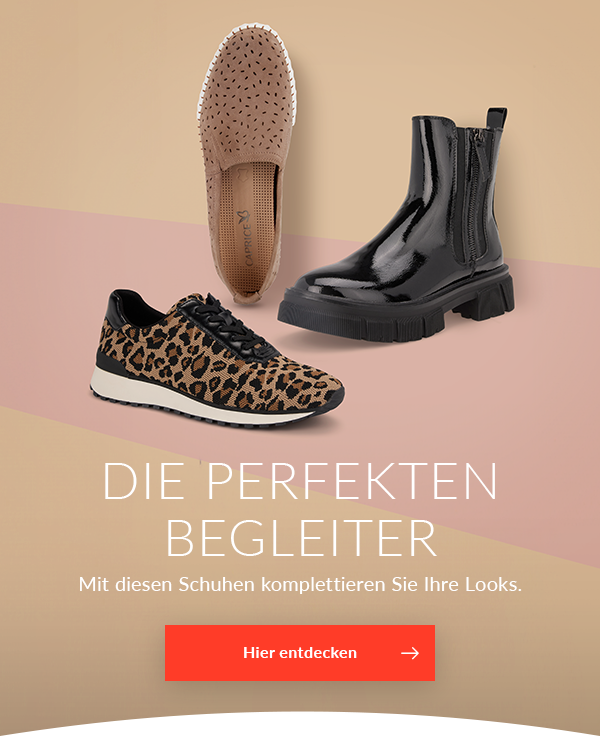 Schuhe: Die perfekten Begleiter