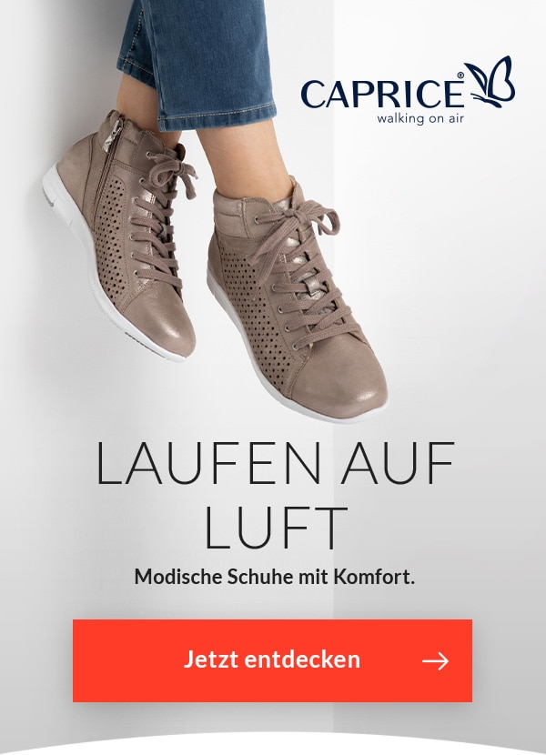 Caprice - Laufen auf Luft