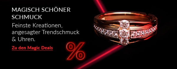 -20 % Rabatt auf magisch schönen Schmuck!