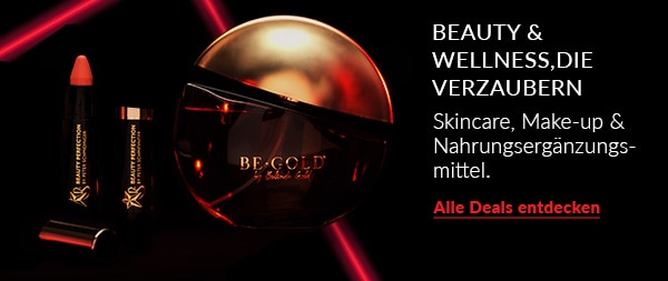 -20 % Rabatt auf Beauty und Wellness Produkte die verzaubern!