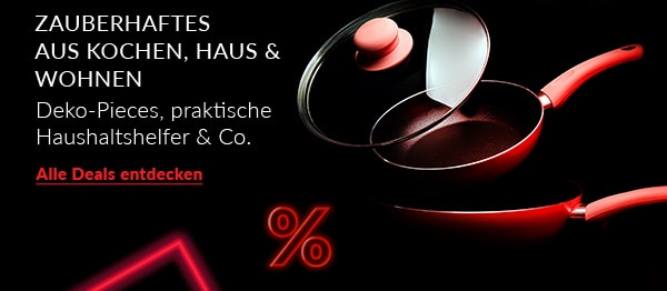 Zauberhaftes aus Kochen, Haus & Wohnen mit -20 % Rabatt!