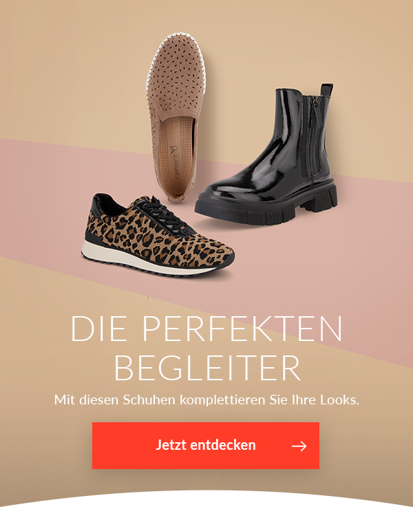 Schuhe: Die perfekten Begleiter