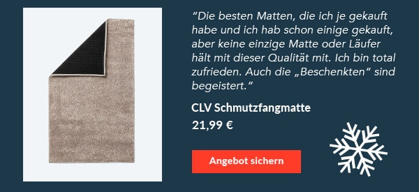 Schmutzfangmatte