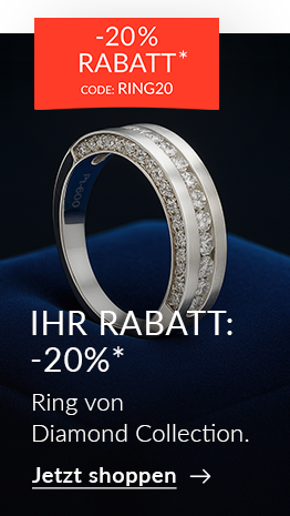 -20% Rabatt auf Ring von Diamond Collection