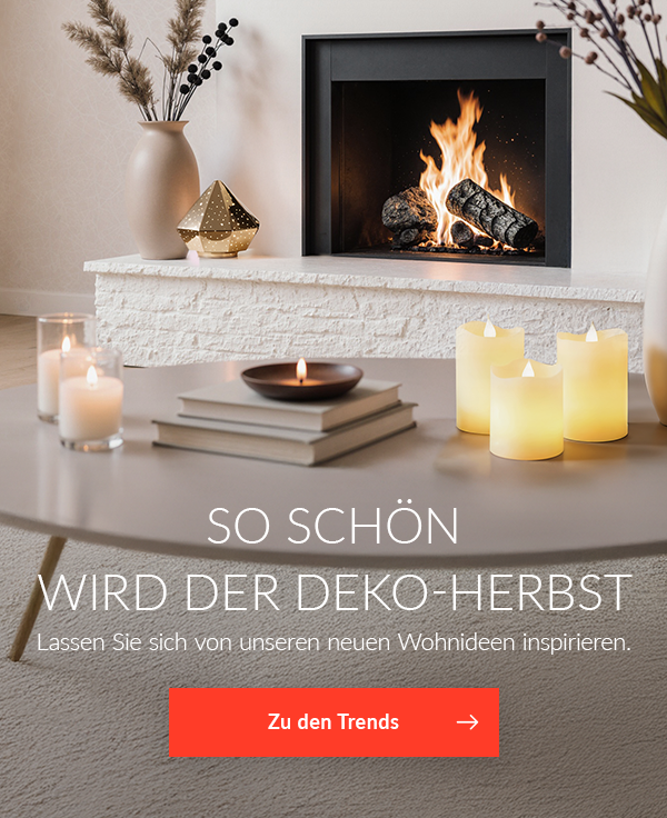 Dekoneuheiten für den Herbst