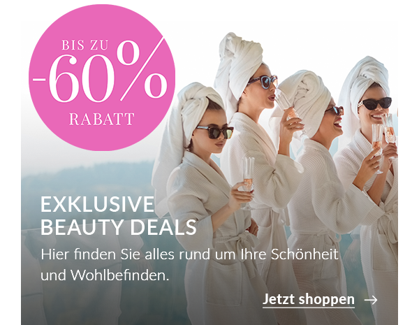 Beauty Deals bis -60% reduziert