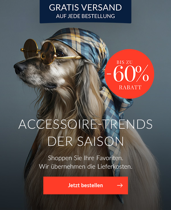 Bis -60% auf Accessoires