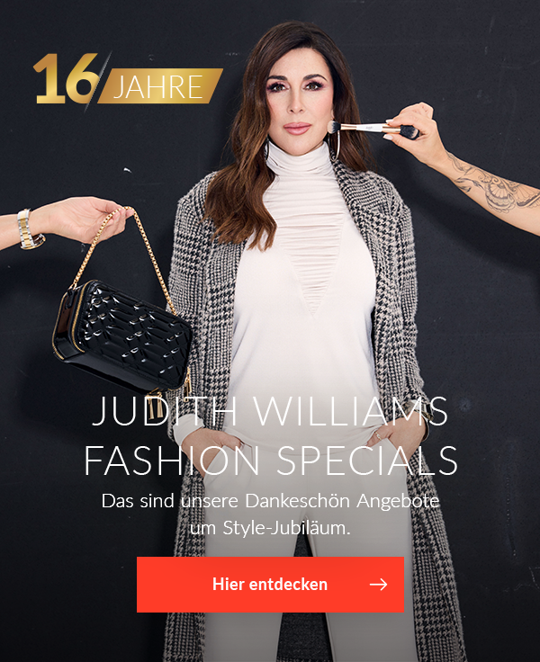 16 Jahre Judith Williams Fashion
