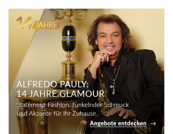 14 Jahre Alfredo Pauly